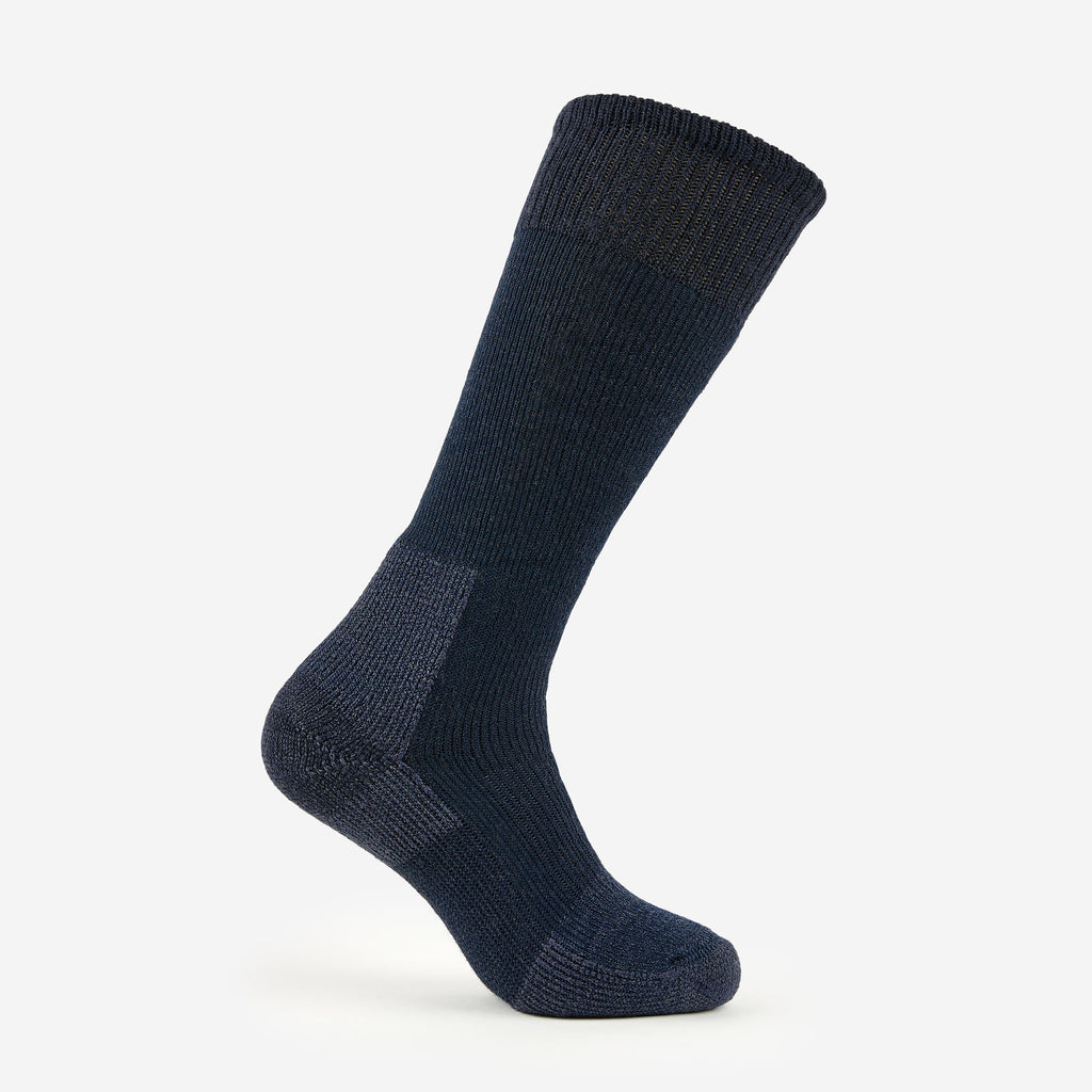 Thorlo Maximum Cushion Over-Calf Extreme Cold Socks | #color_navy