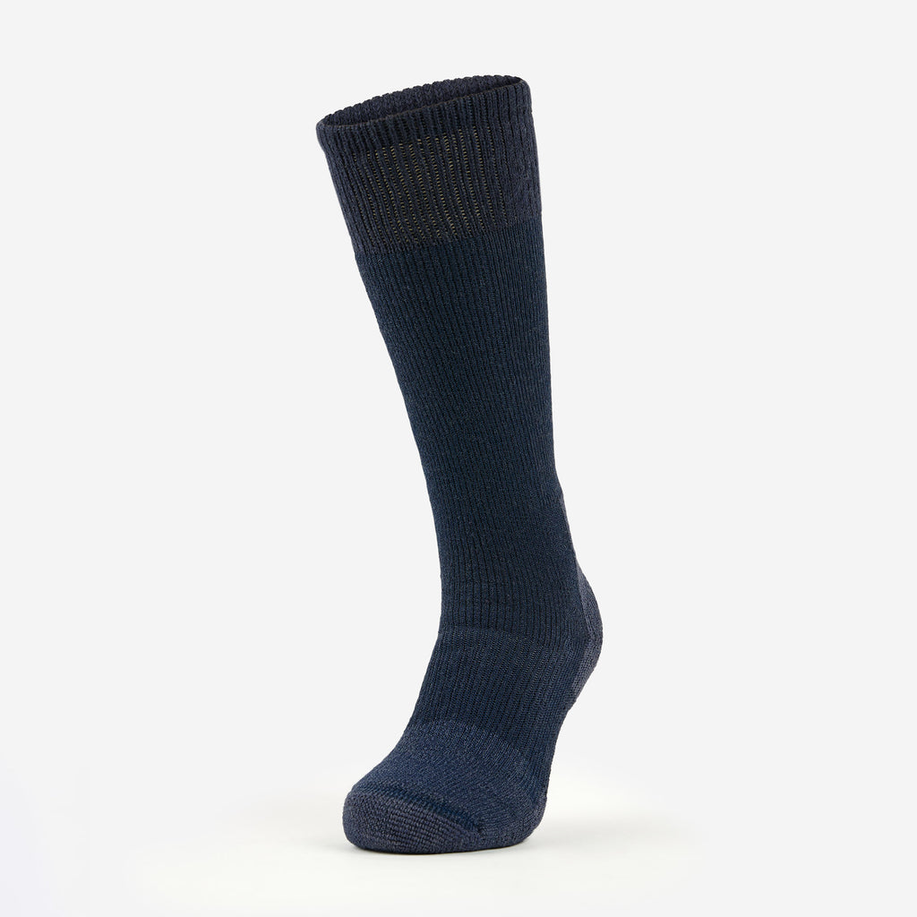 Thorlo Maximum Cushion Over-Calf Extreme Cold Socks | #color_navy