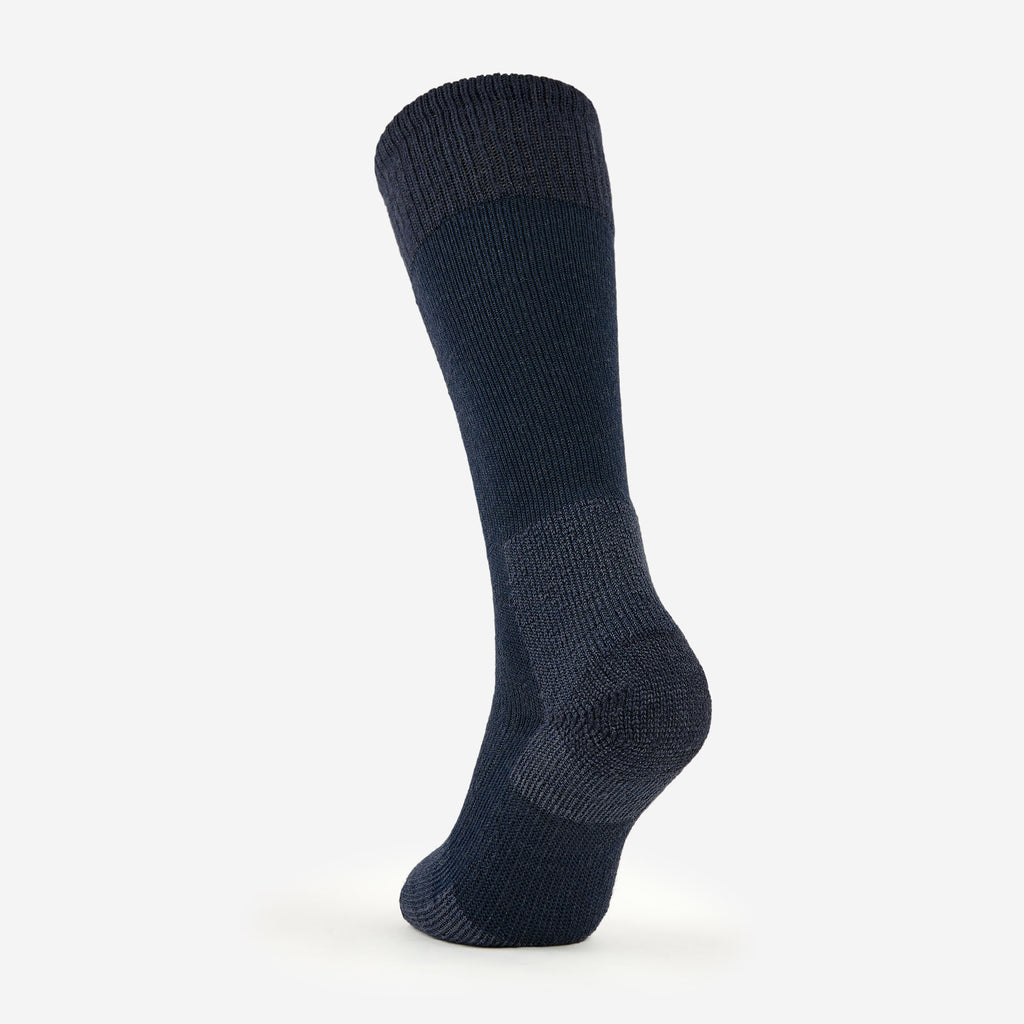 Thorlo Maximum Cushion Over-Calf Extreme Cold Socks | #color_navy