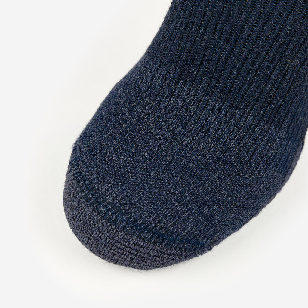 Thorlo Maximum Cushion Over-Calf Extreme Cold Socks | #color_navy