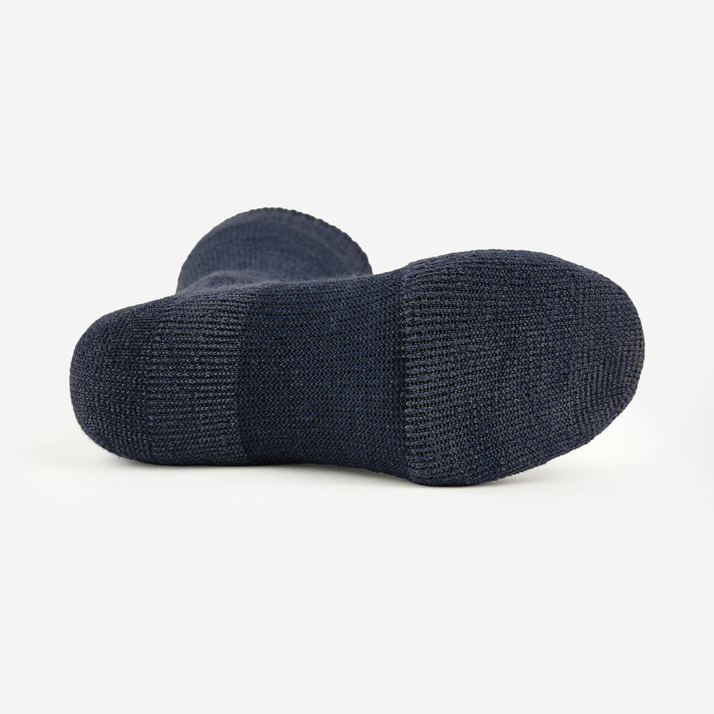 Thorlo Maximum Cushion Over-Calf Extreme Cold Socks | #color_navy