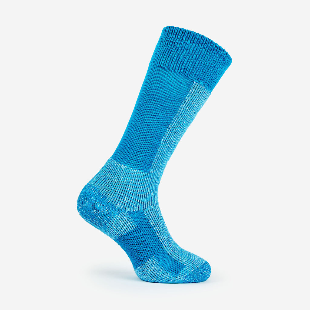 Thorlo Maximum Cushion Over-Calf Warm Skiing Socks | #color_arctic