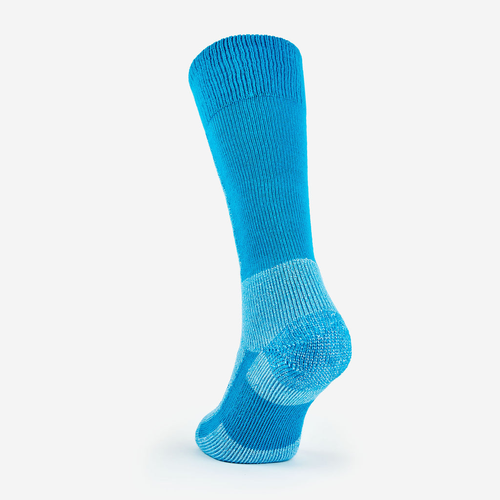 Thorlo Maximum Cushion Over-Calf Warm Skiing Socks | #color_arctic