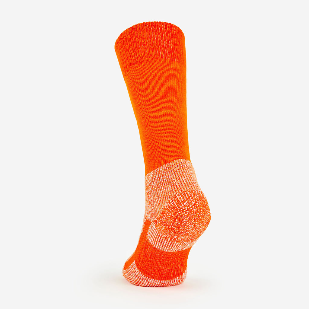 Thorlo Maximum Cushion Over-Calf Warm Skiing Socks | #color_flame