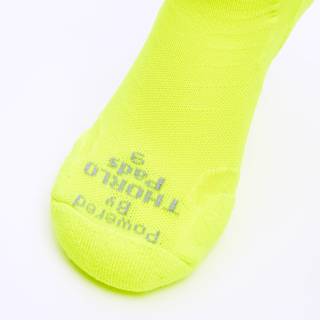 Thorlo Experia TECHFIT Light Cushion Low-Cut Socks | #color_electric yellow - solid