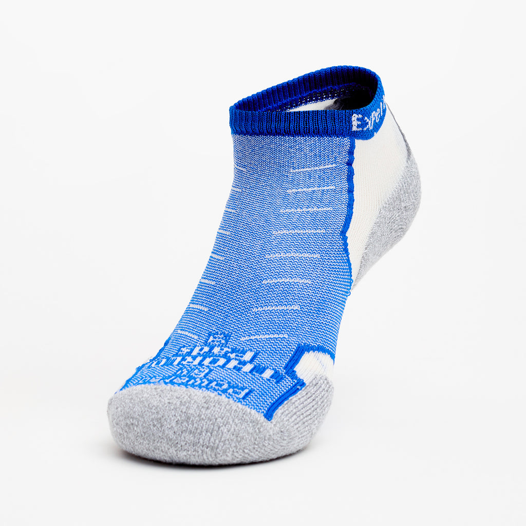 Thorlo Experia TECHFIT Light Cushion Low-Cut Fitness Socks (3 Pairs) | #color_royal blue