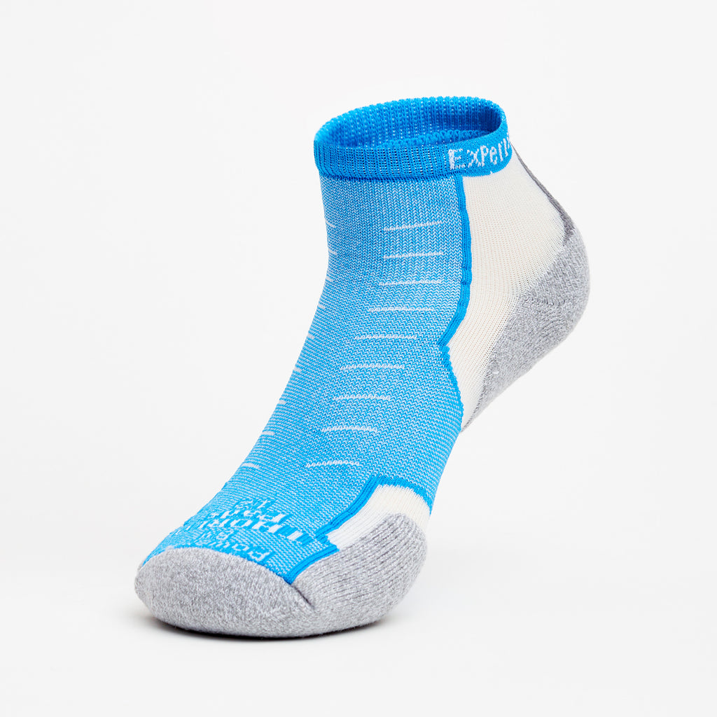 Thorlo Experia TECHFIT Light Cushion Low-Cut Socks | #color_ocean