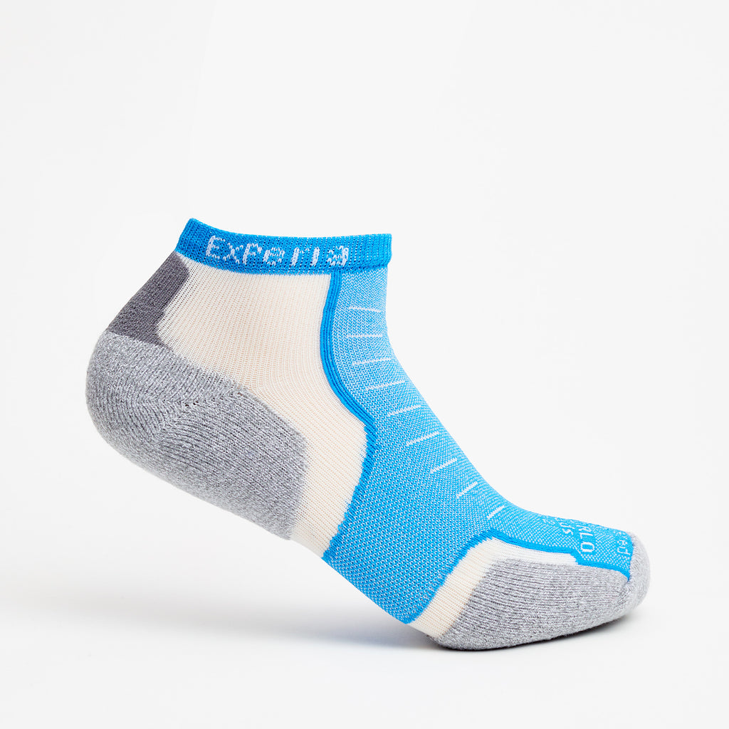 Thorlo Experia TECHFIT Light Cushion Low-Cut Socks | #color_ocean