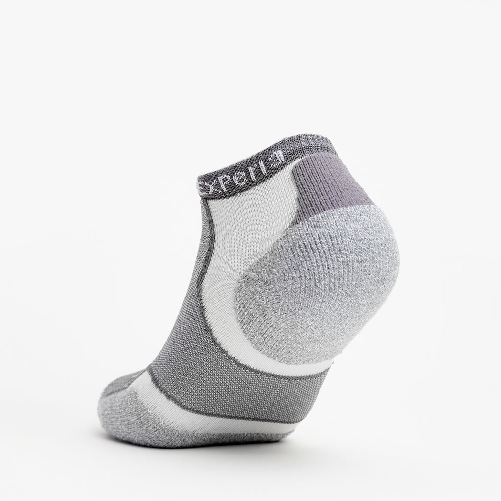 Thorlo Experia TECHFIT Light Cushion Low-Cut Fitness Socks (3 Pairs) | #color_grey