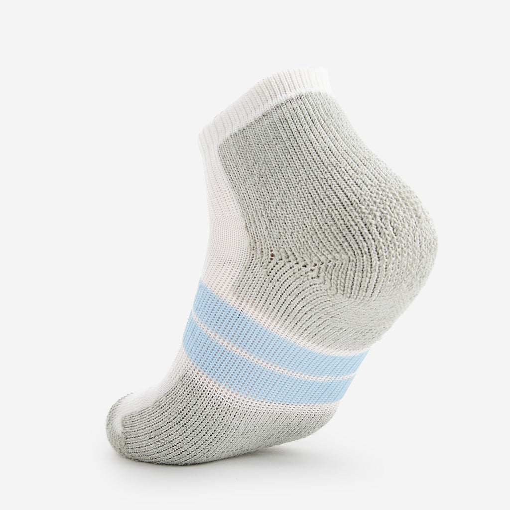 Thorlo Women's Maximum Cushion Low-Cut Running Socks | #color_pale blue