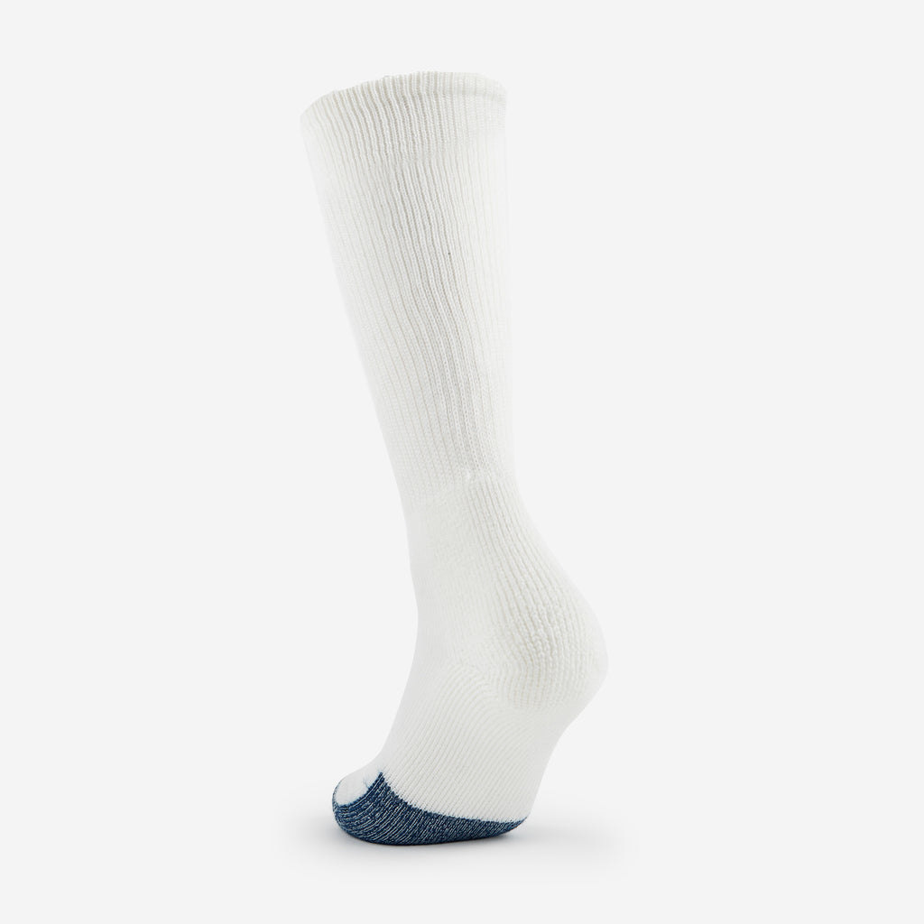 Thorlo Maximum Cushion Over-Calf Basketball Socks | #color_white