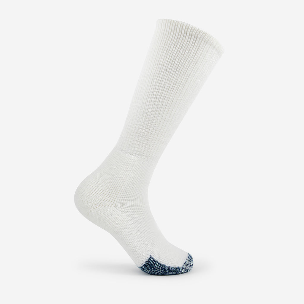 Thorlo Maximum Cushion Over-Calf Basketball Socks | #color_white