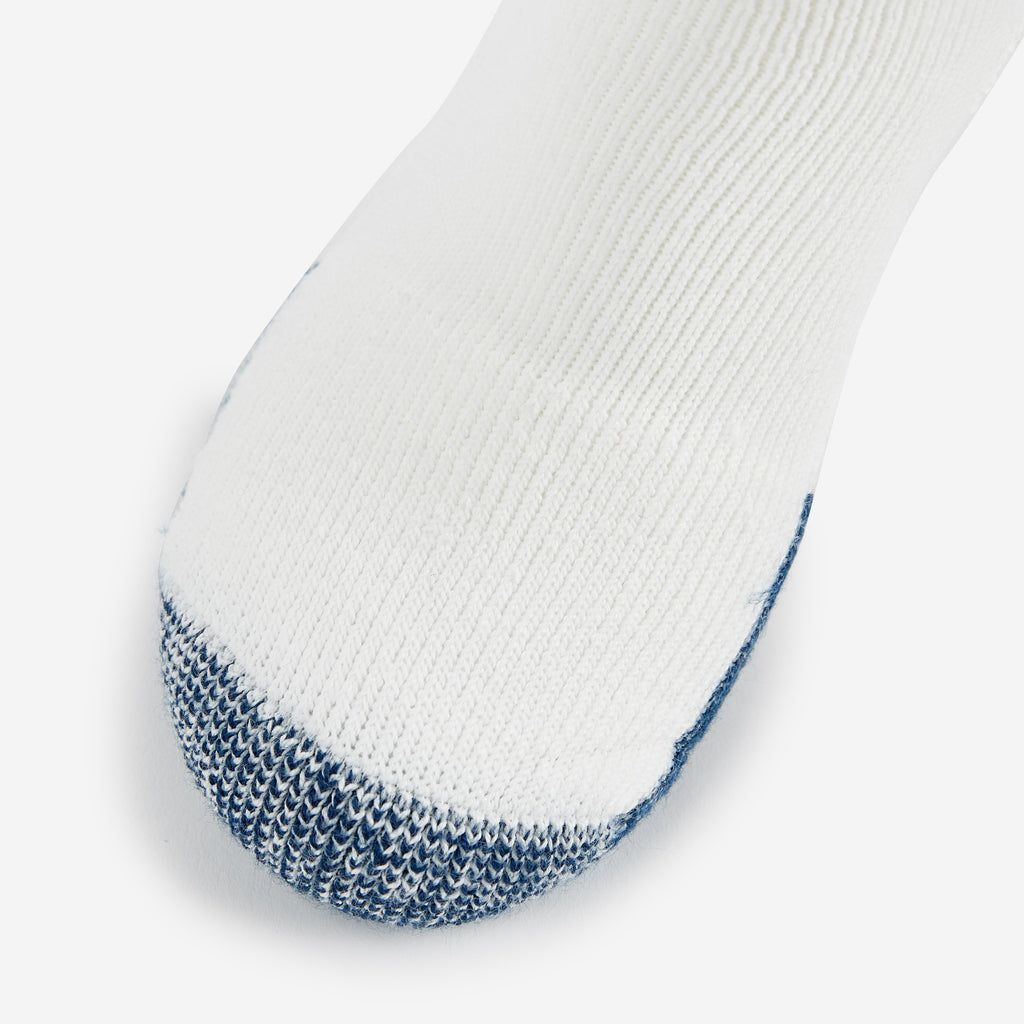 Thorlo Maximum Cushion Over-Calf Basketball Socks | #color_white