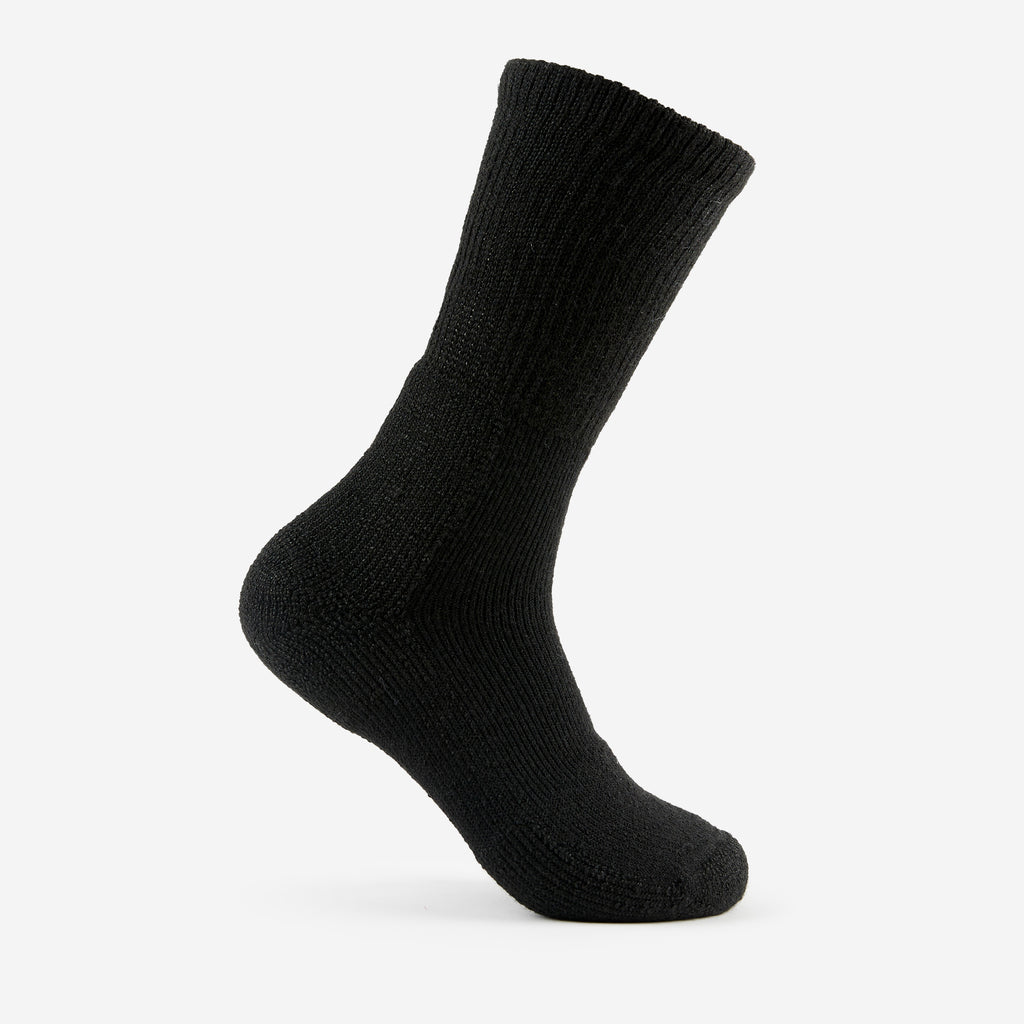 Thorlo Maximum Cushion Crew Basketball Socks | #color_black