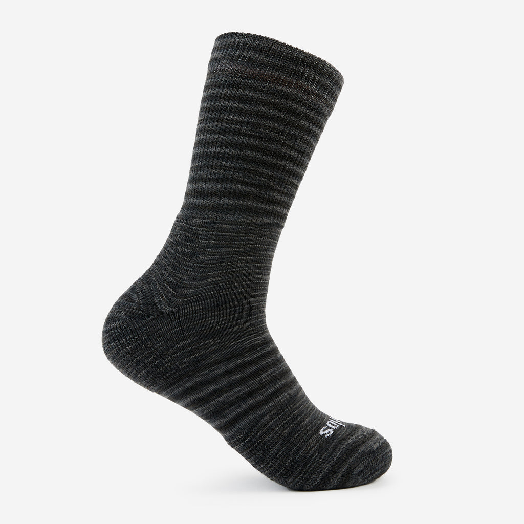 Thorlo Casual Crew Comfy Socks | #color_black