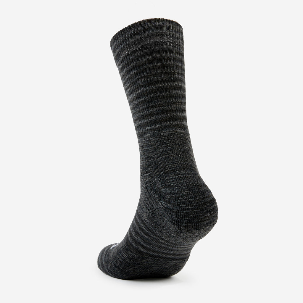 Thorlo Casual Crew Comfy Socks | #color_black