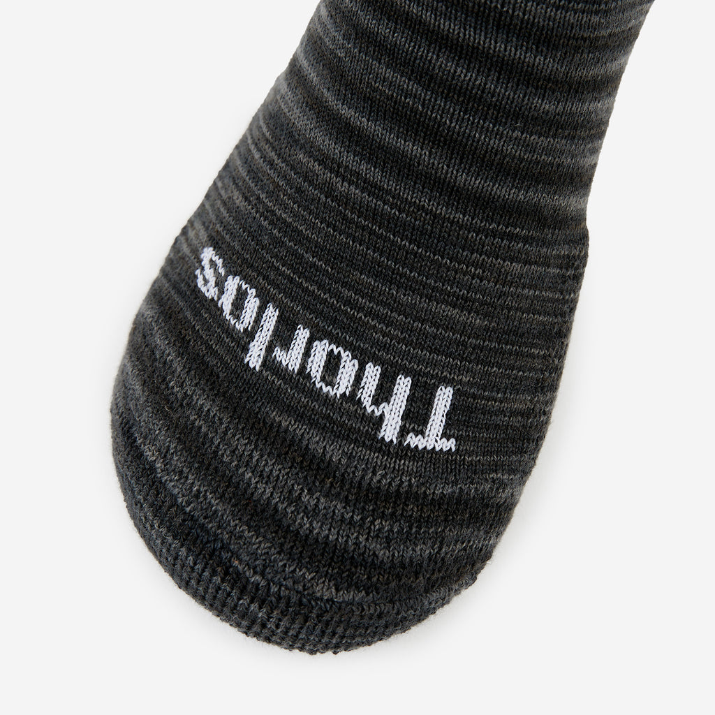 Thorlo Casual Crew Comfy Socks | #color_black