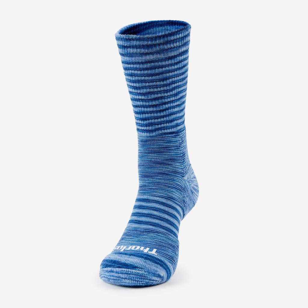 Thorlo Casual Crew Comfy Socks | #color_blue