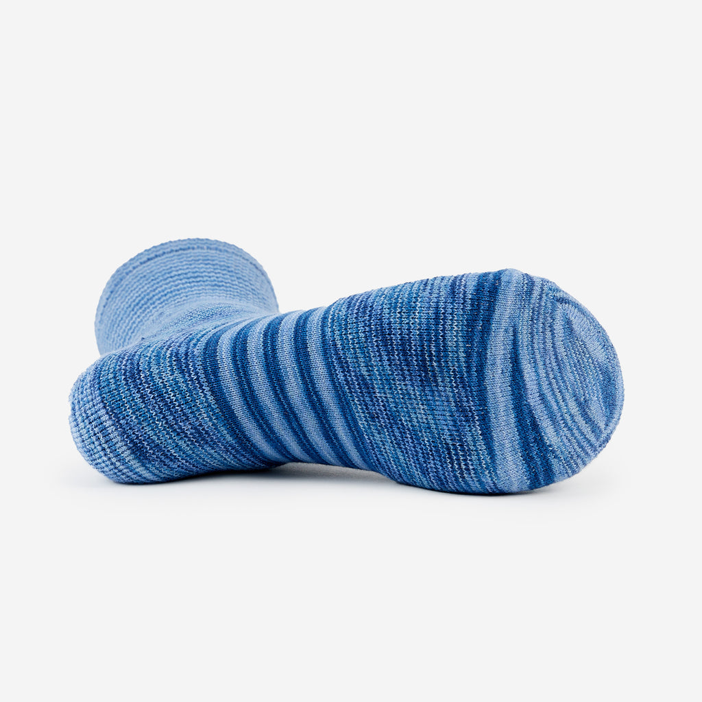 Thorlo Casual Crew Comfy Socks | #color_blue