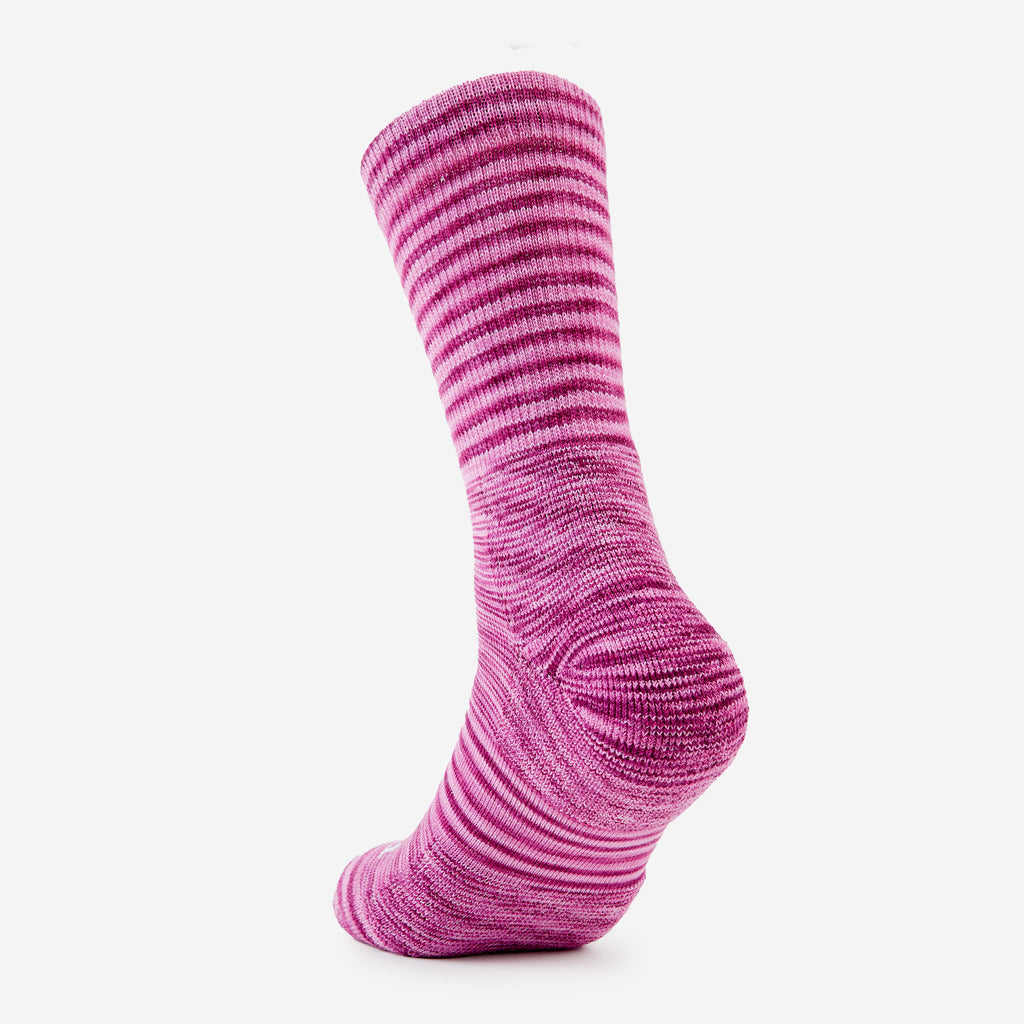 Thorlo Casual Crew Comfy Socks | #color_rose