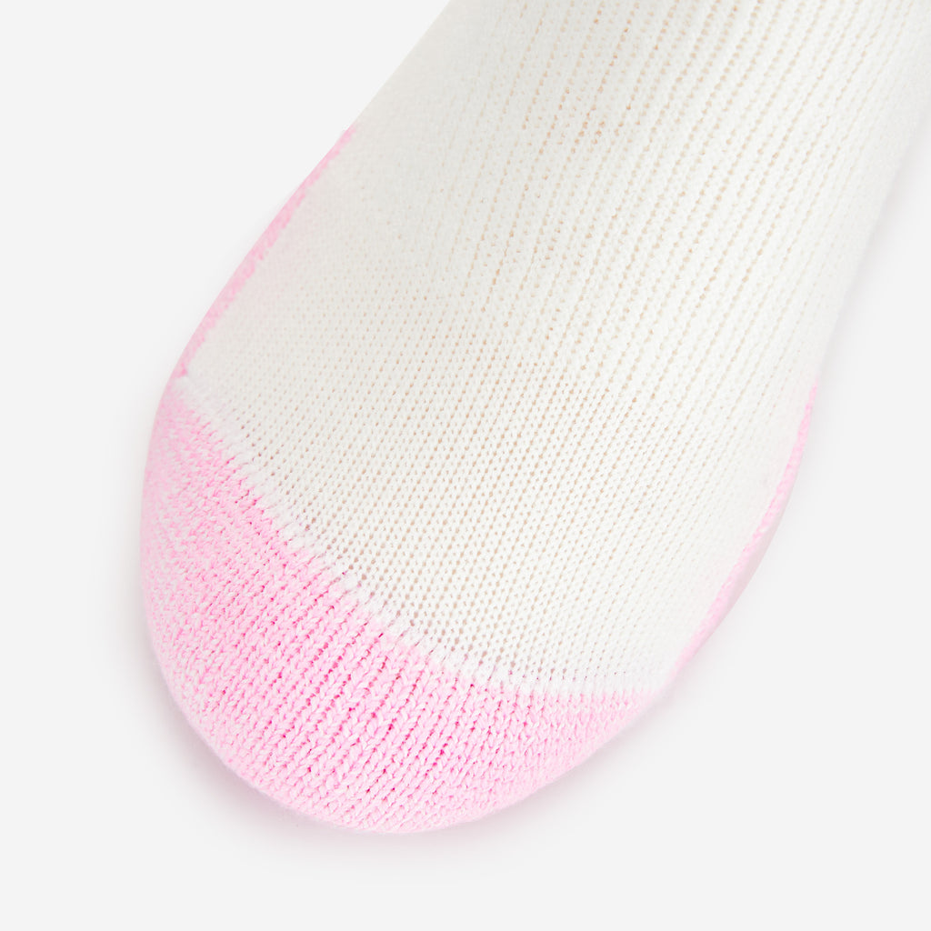 Thorlo Women's Maximum Cushion Ankle Walking Socks (3 Pairs) | #color_pink