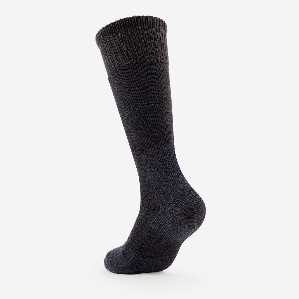 Thorlo Maximum Cushion Over-Calf Extreme Cold Socks | #color_black