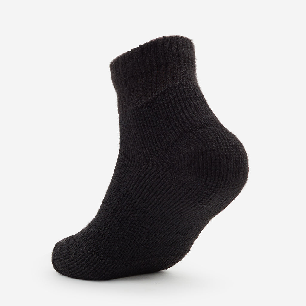 Thorlo Maximum Cushion Ankle Running Socks | #color_black