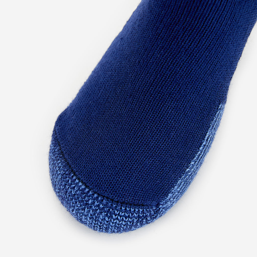 Thorlo Maximum Cushion Ankle Running Socks | #color_Navy