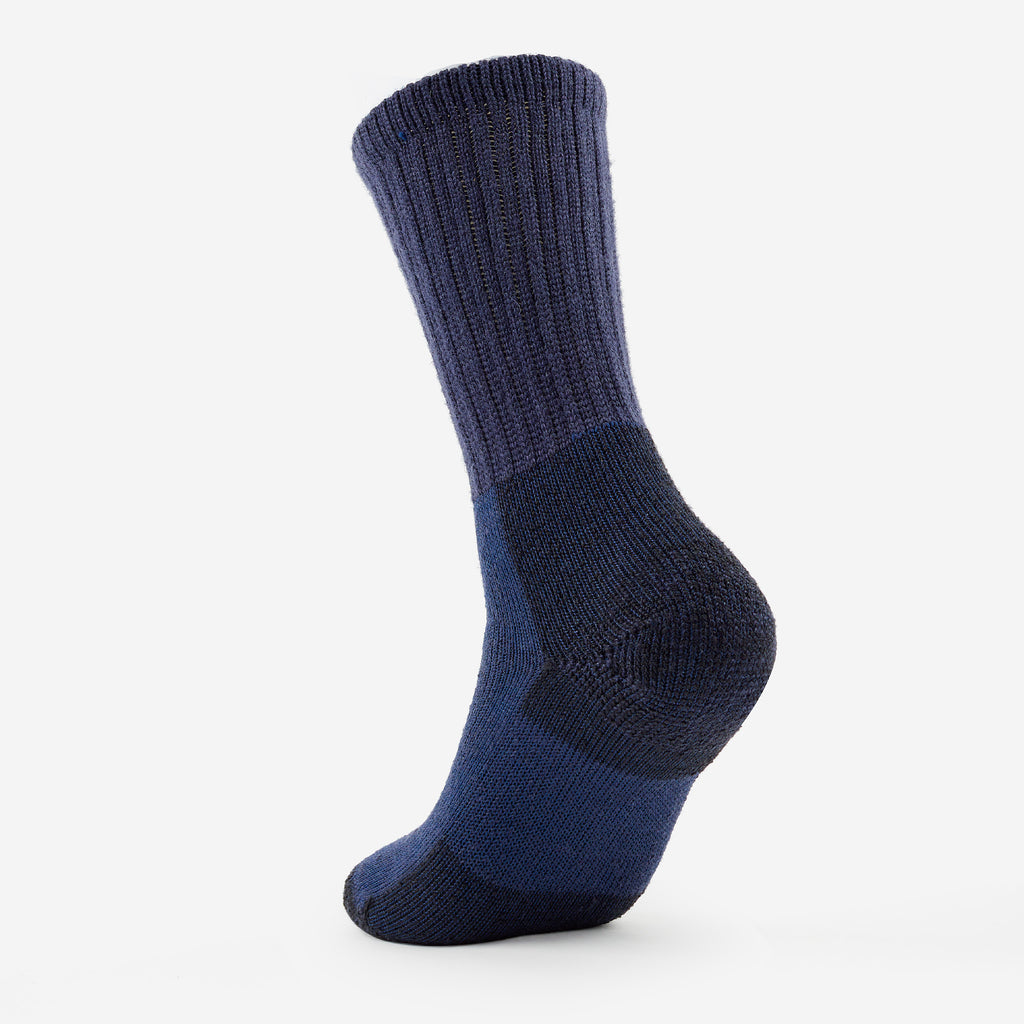 Thorlo Maximum Cushion Crew Warm Hiking Socks | #color_dark blue