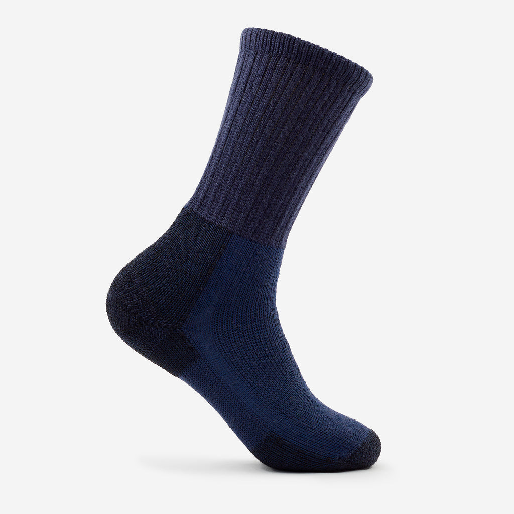 Thorlo Maximum Cushion Crew Warm Hiking Socks | #color_dark blue