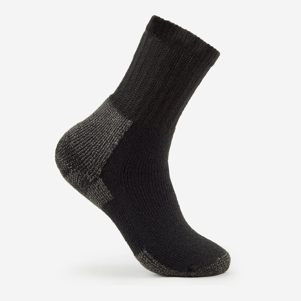 Thorlo Women's Maximum Cushion Crew Hiking Socks | #color_black