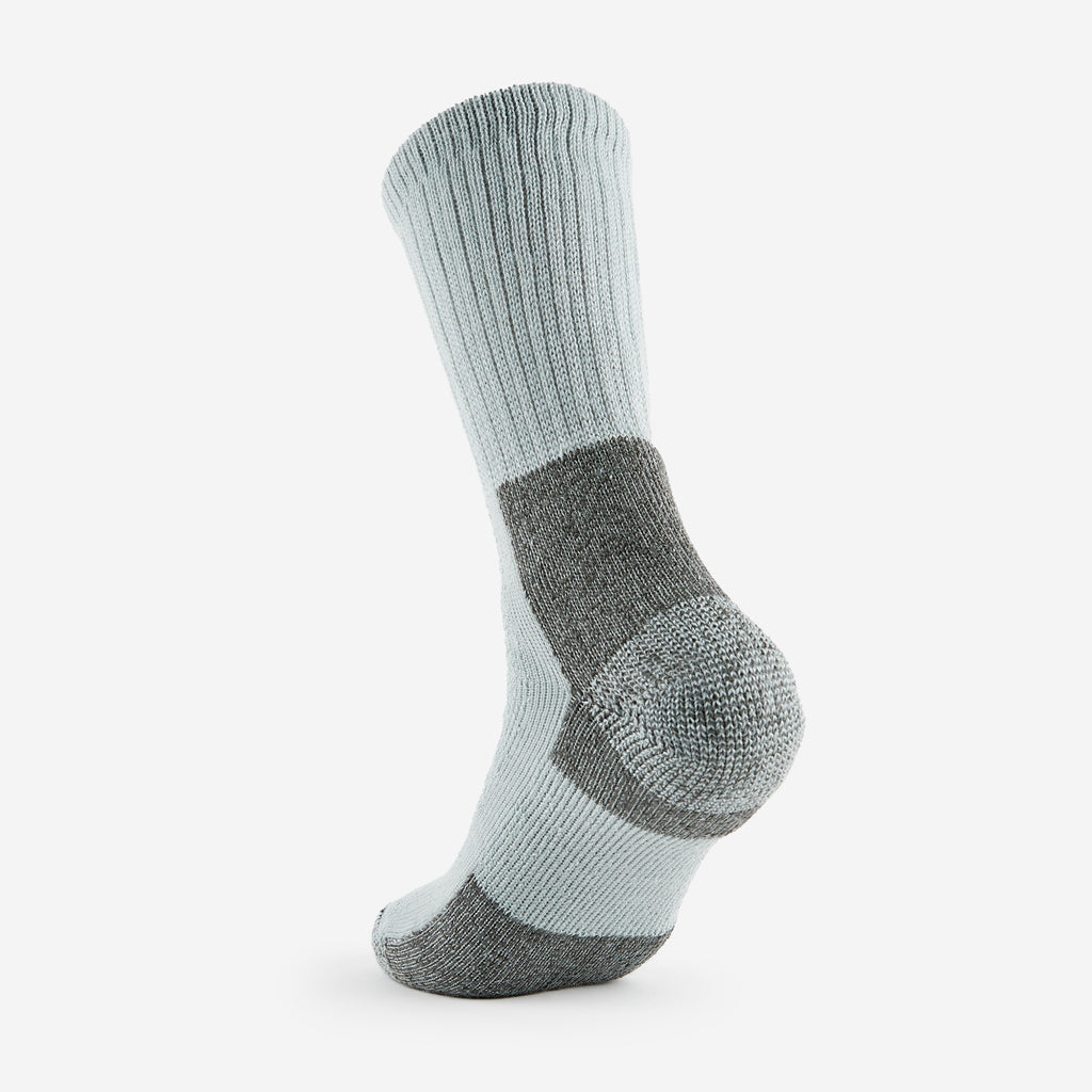 Thorlo Men's Maximum Cushion Crew Hiking Socks (3 Pairs) | #color_grey