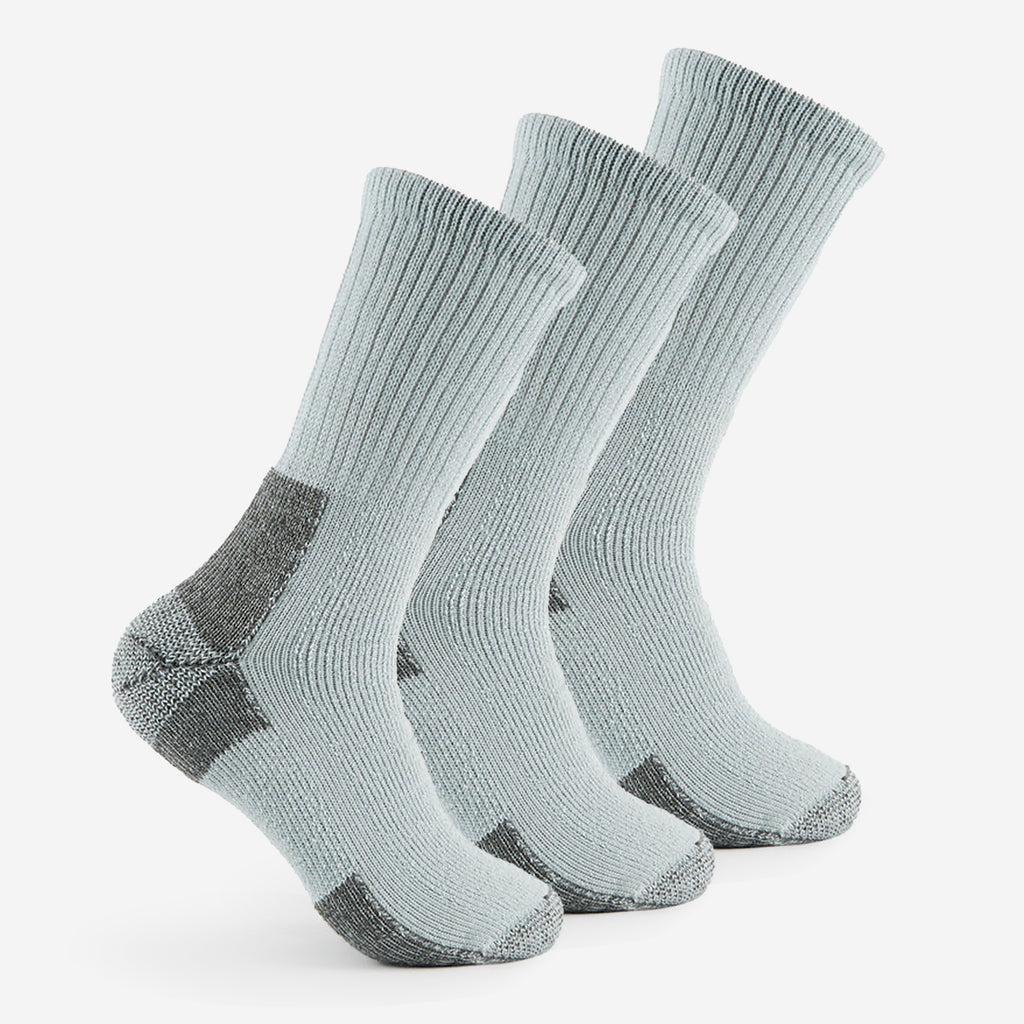 Thorlo Men's Maximum Cushion Crew Hiking Socks (3 Pairs) | #color_grey