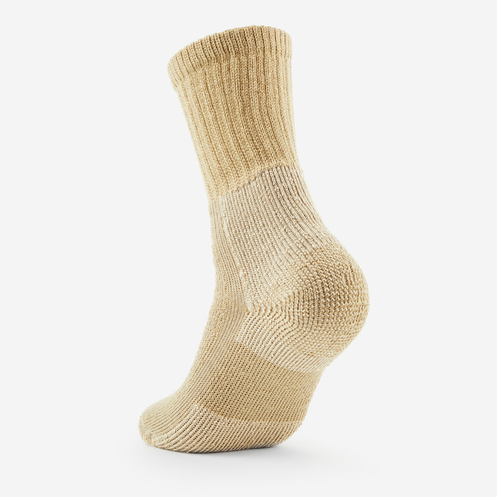 Thorlo Women's Maximum Cushion Crew Hiking Socks | #color_khaki