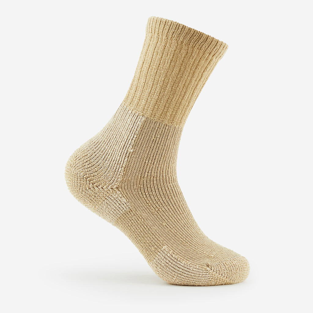 Thorlo Women's Maximum Cushion Crew Hiking Socks | #color_khaki