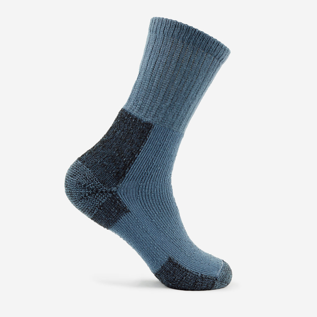 Thorlo Women's Maximum Cushion Crew Hiking Socks | #color_slate blue