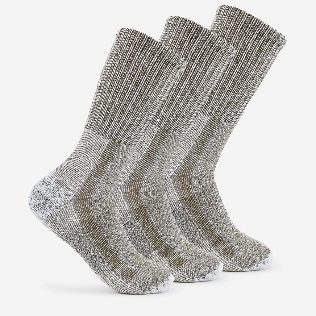 Thorlo Men's Moderate Cushion Crew Hiking Socks (3 Pairs) | #color_sage