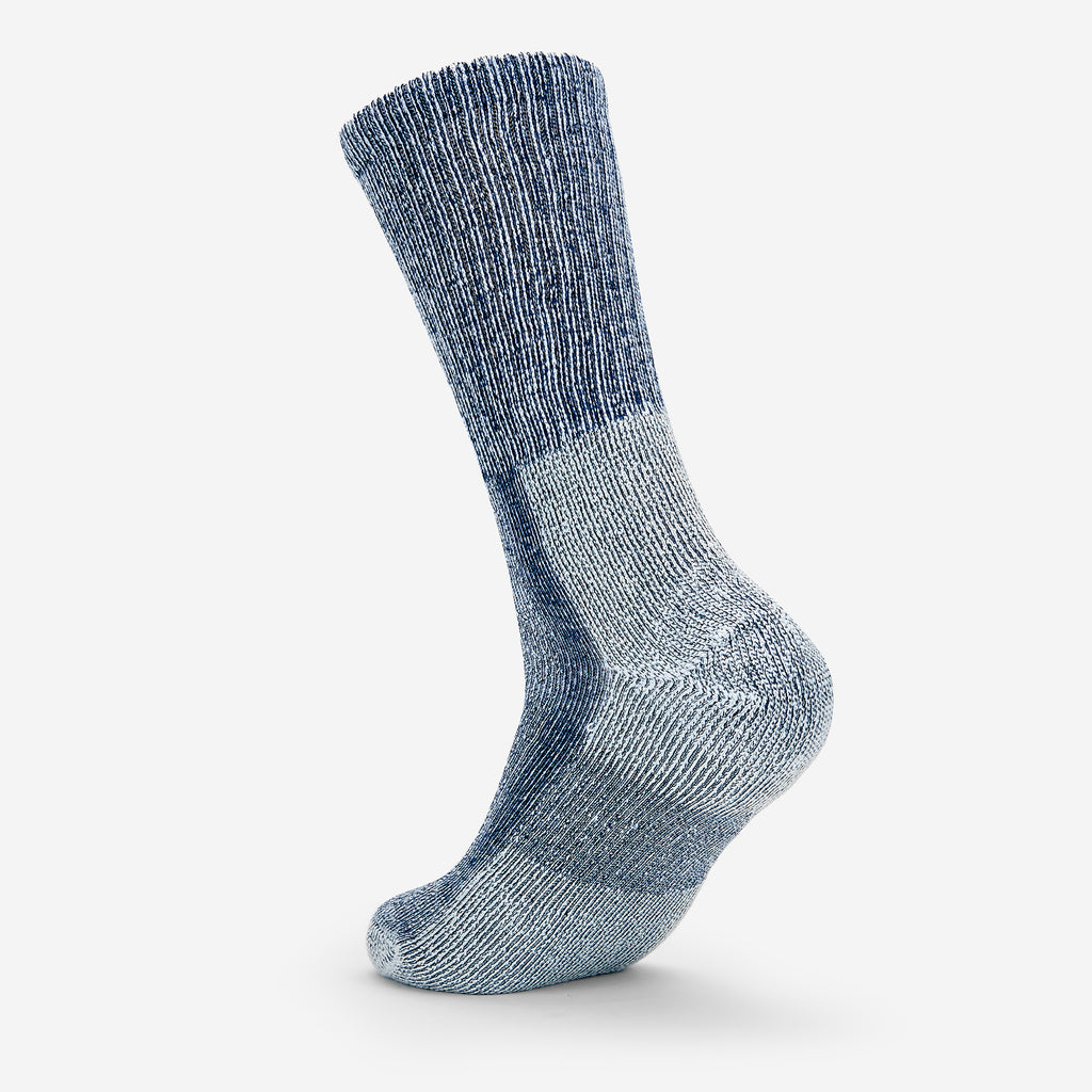 Thorlo Men's Moderate Cushion Crew Hiking Socks | #color_denim