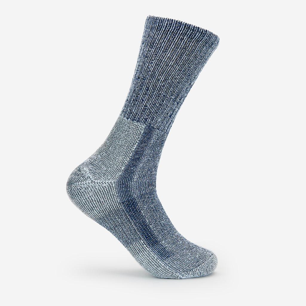 Thorlo Men's Moderate Cushion Crew Hiking Socks | #color_denim