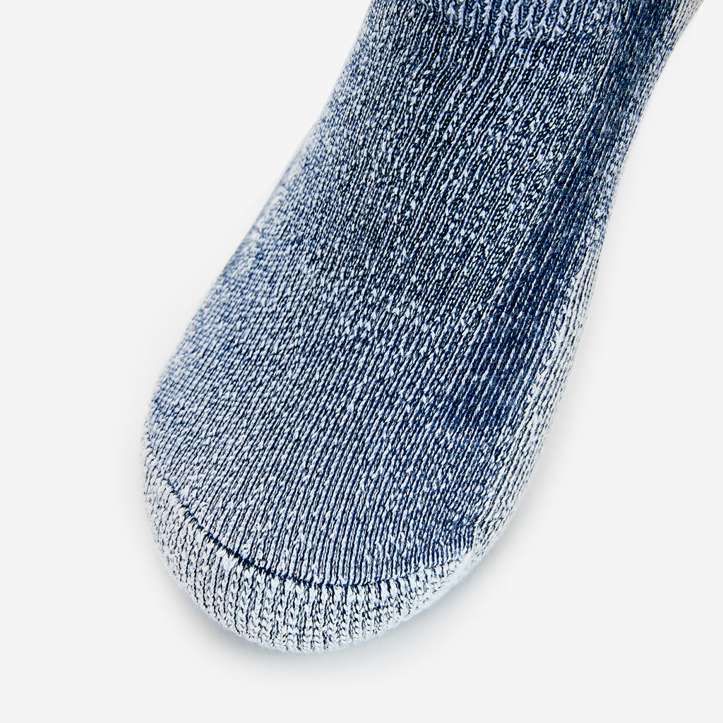 Thorlo Men's Moderate Cushion Crew Hiking Socks | #color_denim