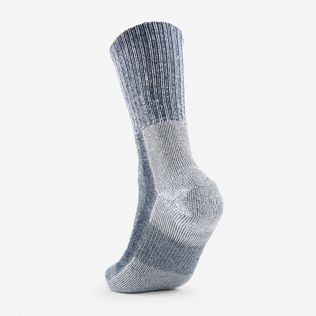 Thorlo Men's Moderate Cushion Crew Hiking Socks | #color_Navy