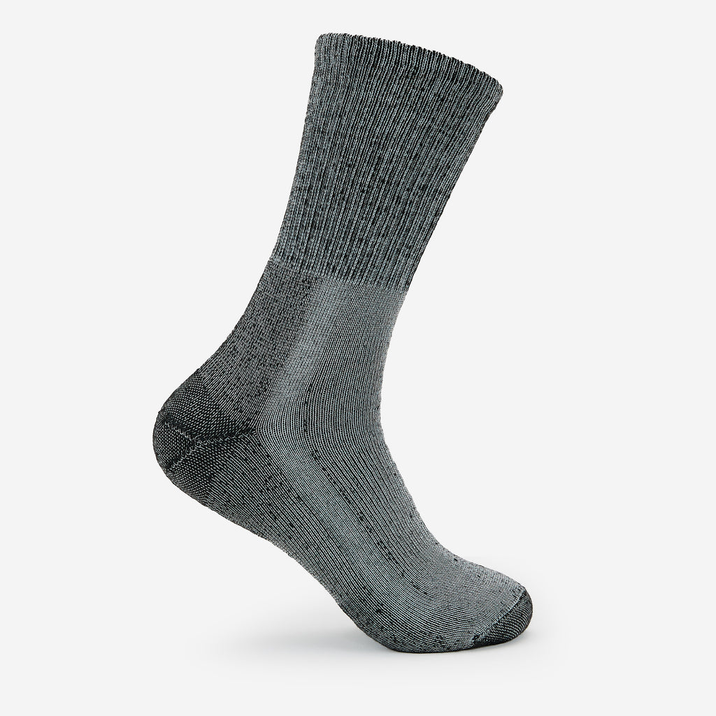 Thorlo Men's Moderate Cushion Crew Hiking Socks | #color_Stone Grey