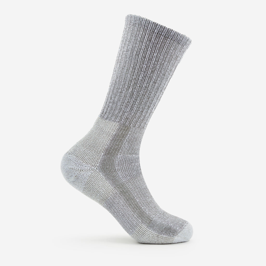 Thorlo Women's Moderate Cushion Crew Hiking Socks | #color_cloudburst grey