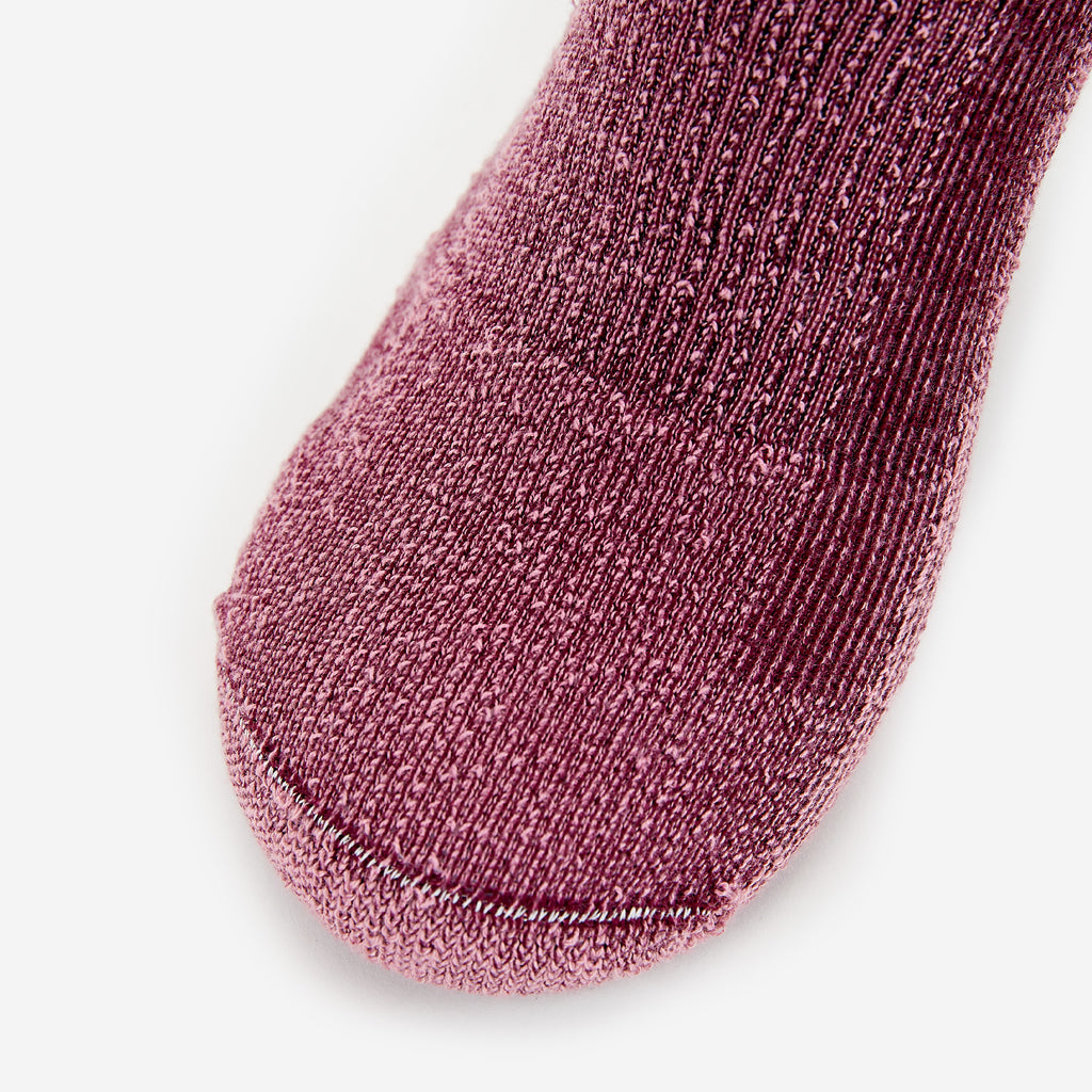 Thorlo Women's Moderate Cushion Crew Hiking Socks | #color_Dusty Rose