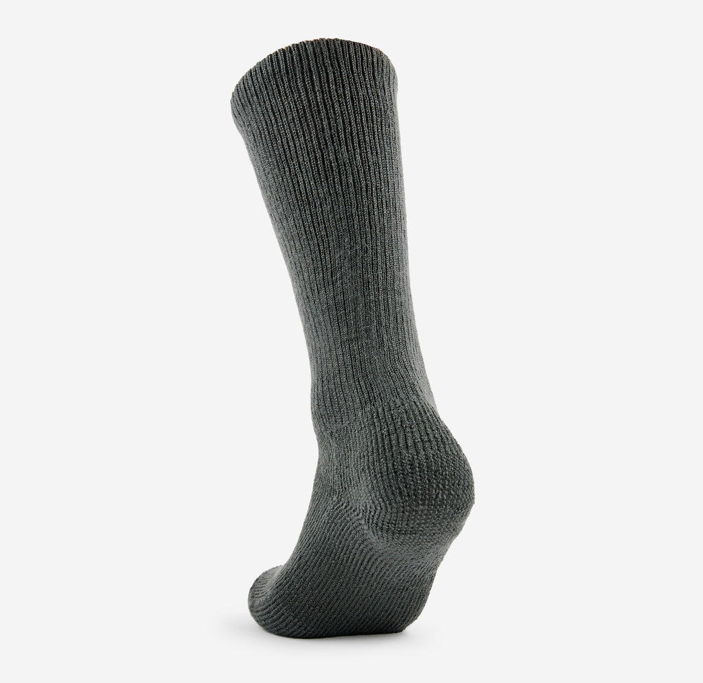 Thorlo Moderate Cushion Mid-Calf Military Socks | #color_foliage green