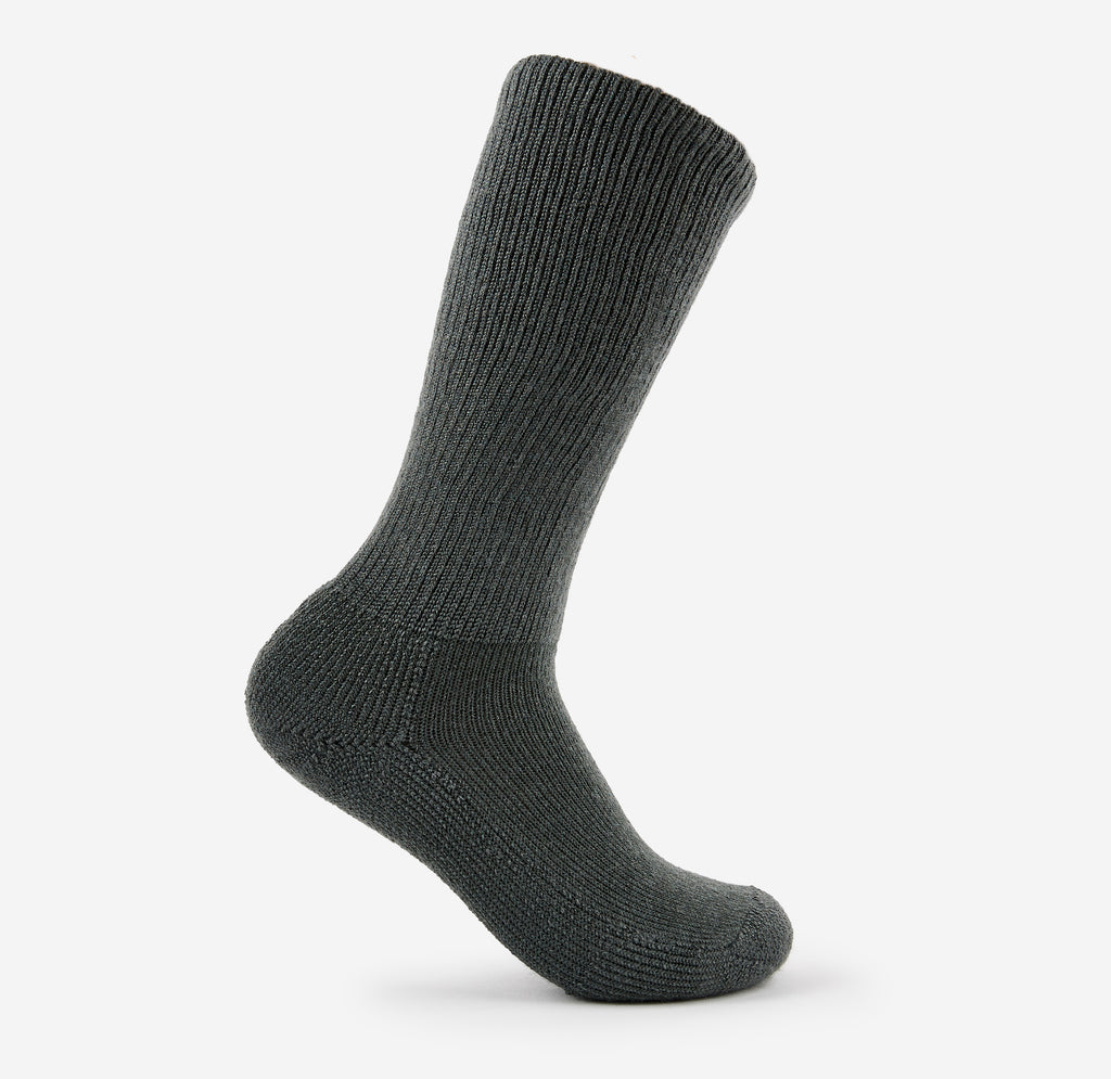 Thorlo Moderate Cushion Mid-Calf Military Socks | #color_foliage green