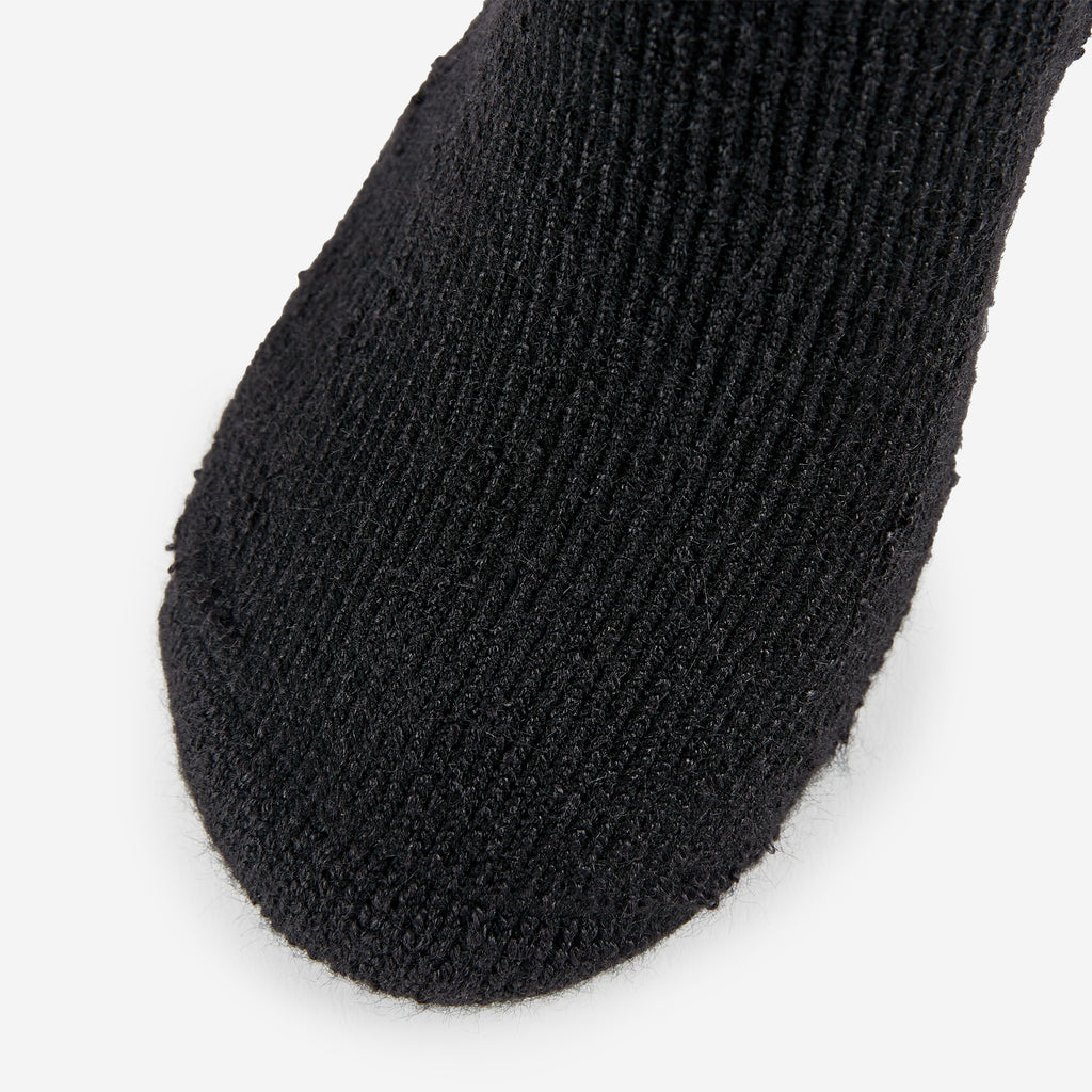 Thorlo Maximum Cushion Over-Calf Military Socks | #color_black