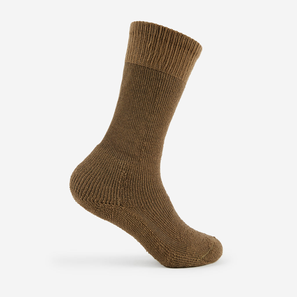 Thorlo Maximum Cushion Over-Calf Military Socks (3 Pairs) | #color_coyote brown