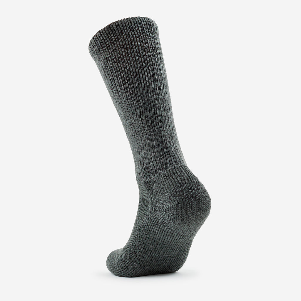 Thorlo Moderate Cushion Over-Calf Anti-Fatigue Military Socks | #color_foliage green