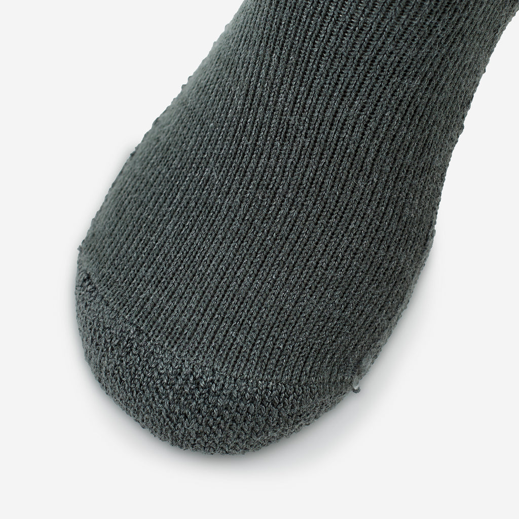 Thorlo Moderate Cushion Over-Calf Anti-Fatigue Military Socks | #color_foliage green